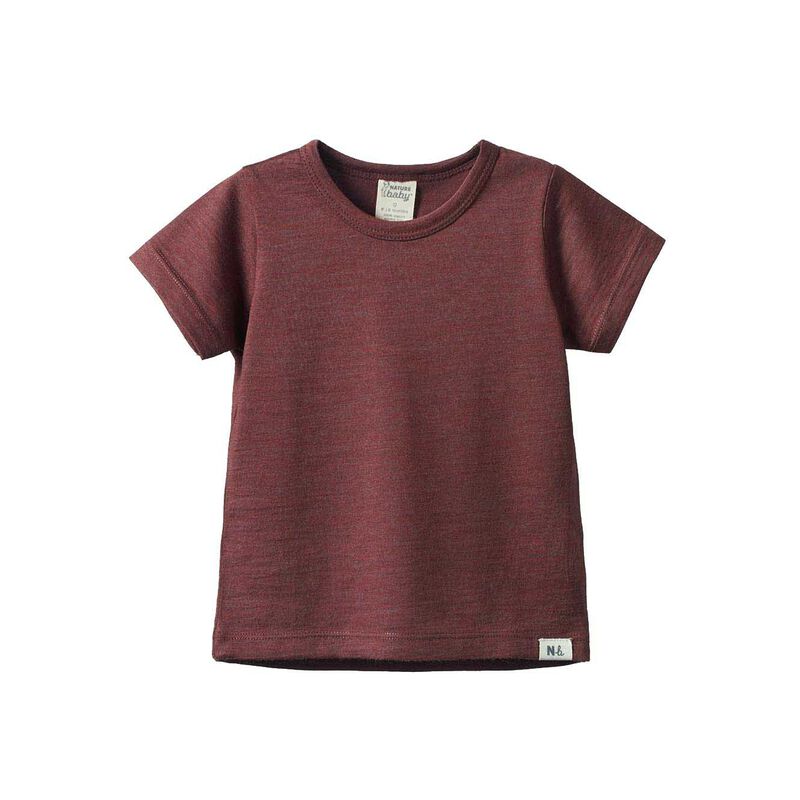 Nature Baby Merino Essentials River Tee image number 0